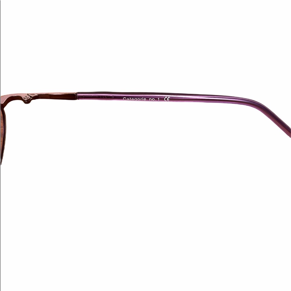 Y2K Style KOOKAI Oval Frame Tiny Purple Sunglasses - Picture 3 of 6